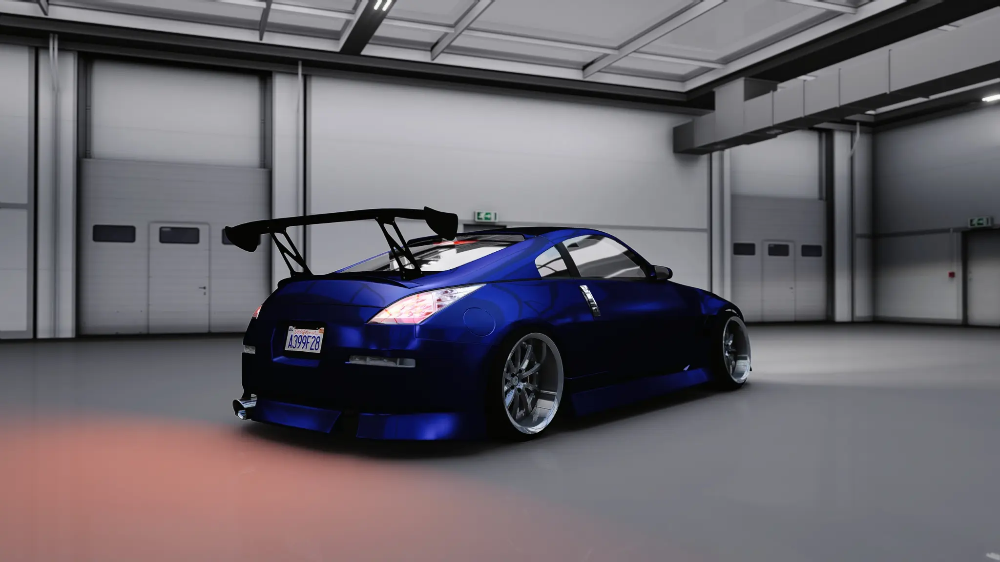 d1wannab 350Z Car For Assetto Corsa